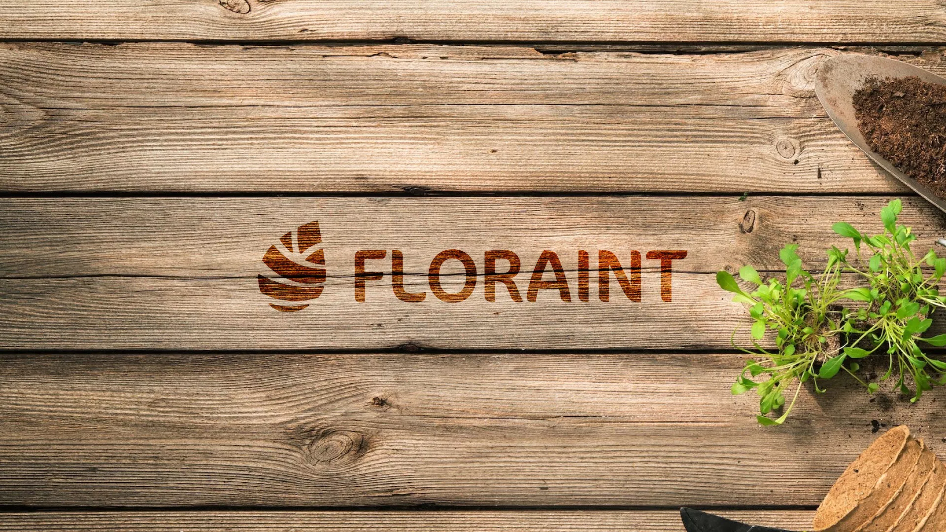 Создание логотипа и интернет-магазина «FLORAINT» в Электрогорске